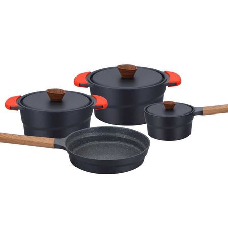 Juego de Ollas Bambu 7 Piezas