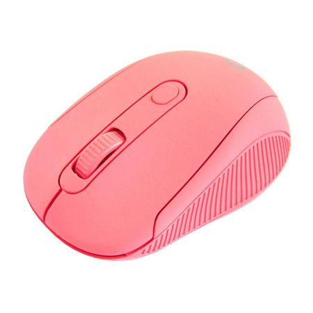 Mouse Inalámbrico 223 FD-223PK Rosado