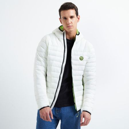 Casaca Hypnotic Padding Hombre ECRU M