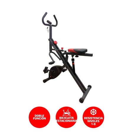 Máquina Up Rider Dual Charge 31