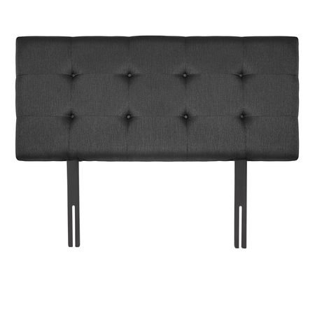 Cabecera Tela Alfa Gris Queen