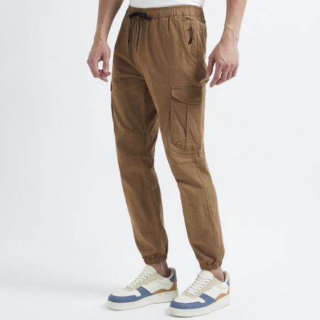 Jogger Hypnotic Cargo Rip Hombre  CAMEL L