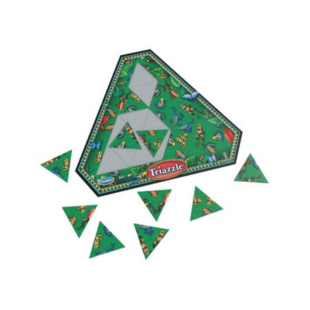 Rompecabezas Thinkfun Triazzle Ranas 16 Piezas