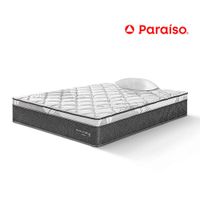 Colchón Paraíso Pocket Star 1.5 Plazas + 1 almohada + protector