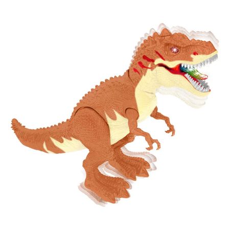 Dinosaurio Dino State Walking Dino Naranja