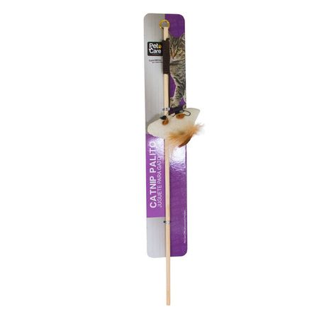Juguete Para Gatos (Catnip Palito)