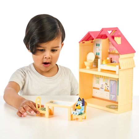 Juguete Bluey Mini Casa Serie 10