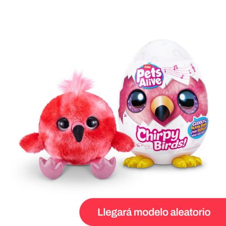 Pajaros Pets Alive Cantores Sorpresa
