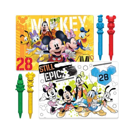 Rompecabezas Disney Doble Vista 24 Piezas