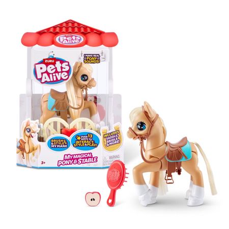 Pony Pets Alive Magico Interactivo