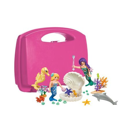 Playmobil Maletin Sirenas