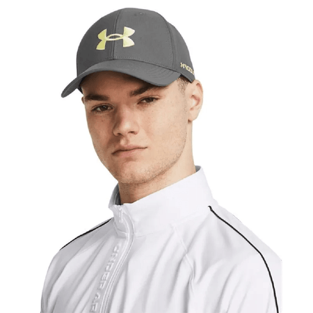 Gorra Deportiva Under Armour Golf96 Hat-Gry 1361547-025 Plomo