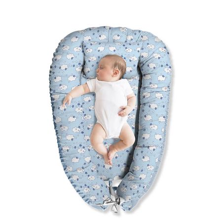 Nido Colecho Celeste Nubes