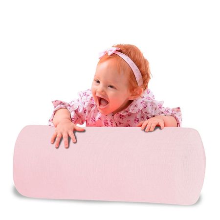 Rodillo Rosado Bebe