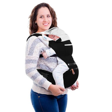 Canguro Portbebe Baby Hip C. Negro