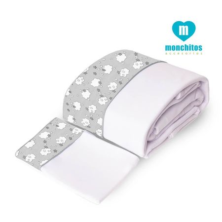 Sabanas P&P Plomo Nubes