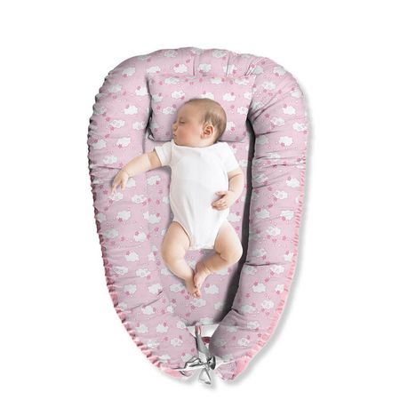 Nido Colecho Rosado Nubes