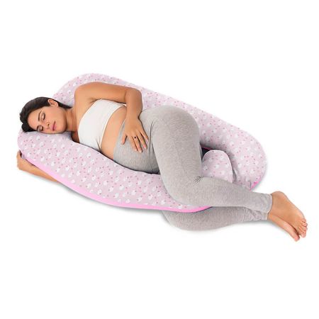 Cojin Multifuncional Mega Rosa Bebe Nubes