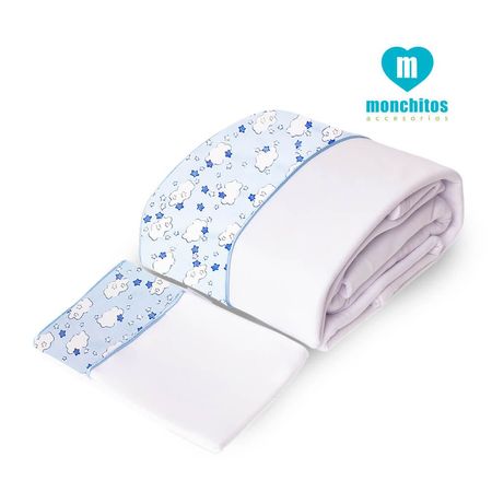 Sabanas P&P Celeste Nubes