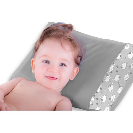 Almohadita Antiahogo Fresh P Plomo Nubes