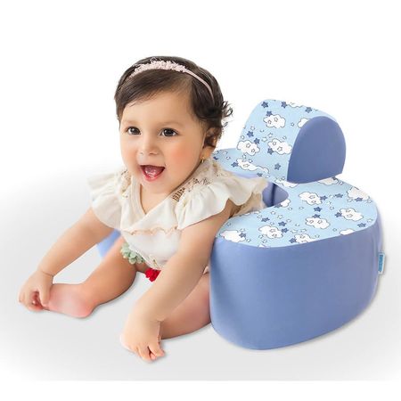 Asiento U Celeste Nubes