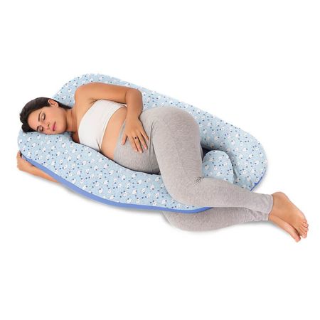 Cojin Multifuncional Mega Celeste Nubes