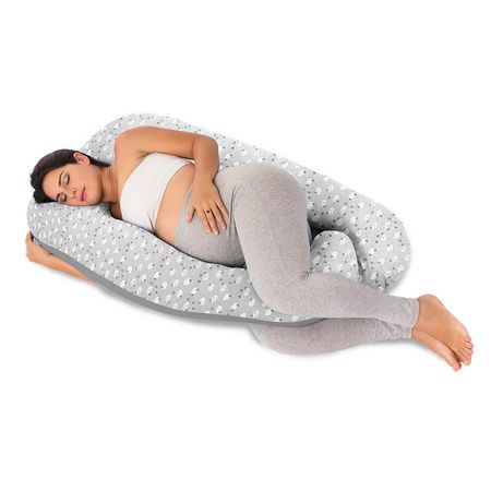 Cojin Multifuncional Mega Plomo Nubes