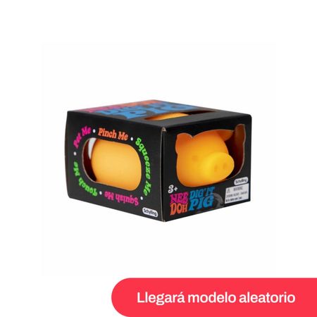 Juguete Schylling Nee Doh Cerdito