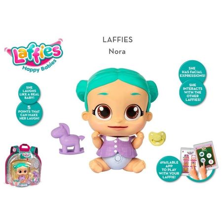 Muneca Laffies Adorable Risita Nora