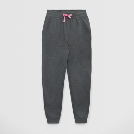 Pantalón De Buzo Para Teen Niña Zubito Puño Solido Charc 14