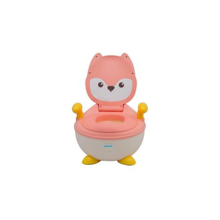 Bacín Potty Fox Pink