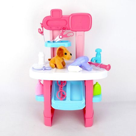 Set Happy Valley My Little Pet Shop Veterinaria