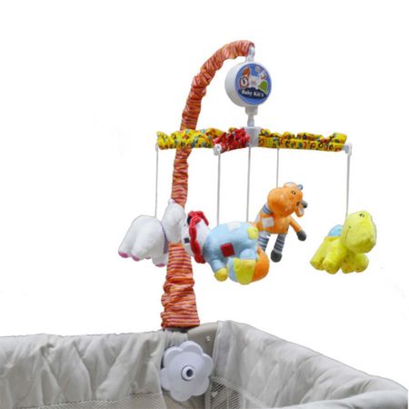 Movil Para Cuna Baby Kits Animales Rojo