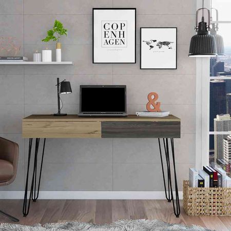 Escritorio Mumbai - Duna / Carbon