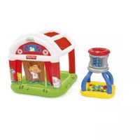 Granero Y Tanque Inflable 1.19M X 1.25 Fp