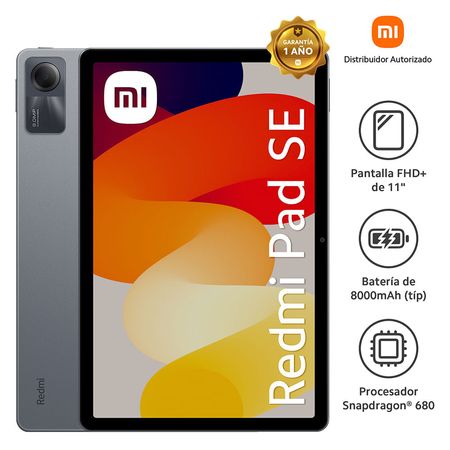 Tablet Xiaomi Redmi Pad SE 128GB 4GB Graphite Gray