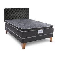 Dormitorio Gold Ventus 2 Plazas + Almohadas