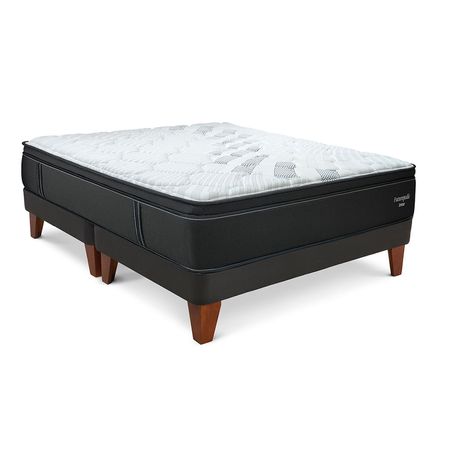 Cama Gold Futurepedic King + Almohadas