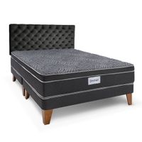 Dormitorio Gold Ventus King + 2 Almohadas