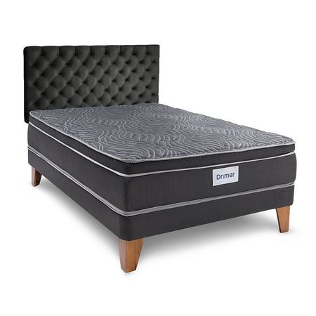 Combo Gold Ventus 1.5 Plazas + Almohada