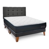 Dormitorio Gold Gravity King + 2 Almohadas