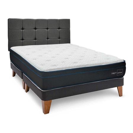 Dormitorio Gold Gravity King + 2 Almohadas Combo Gold Gravity King + Almohadas