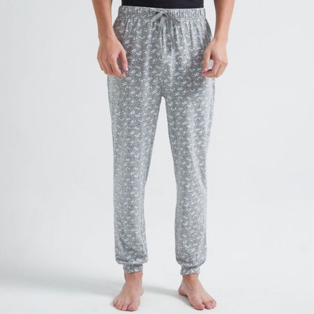 Pantalón Pijama Hypnotic Manga Corta Atp Algodon3 Hombre Hombre  GRIS S