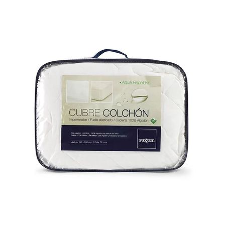 Cubrecolchón Aqua Repelent 200 x 200 cm