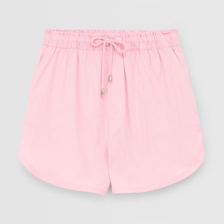 Short Para Teen Niña Zubito Twill Elastic Rosado Talla 16