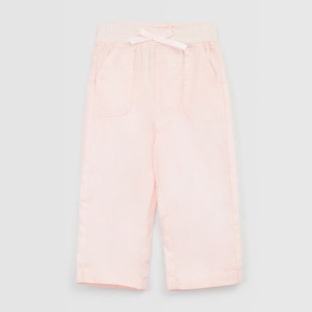 Pantalon Para Bebe Niña Baby Circus Paper Touch Rosado 18