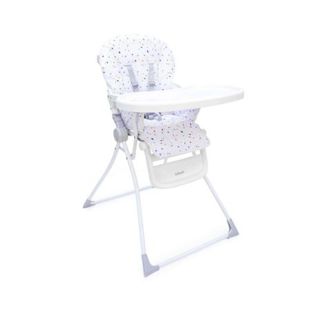 Silla De Comer Para Bebe Infanti Para Bebe Vinilla White Granite