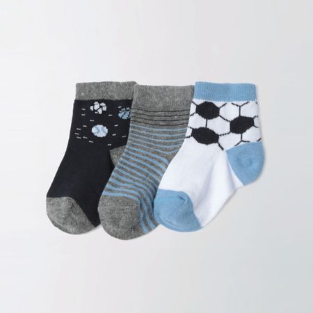 Medias Para Bebe Recien Nacido MEDIAS PARA Niño COMBO2 Talla 1