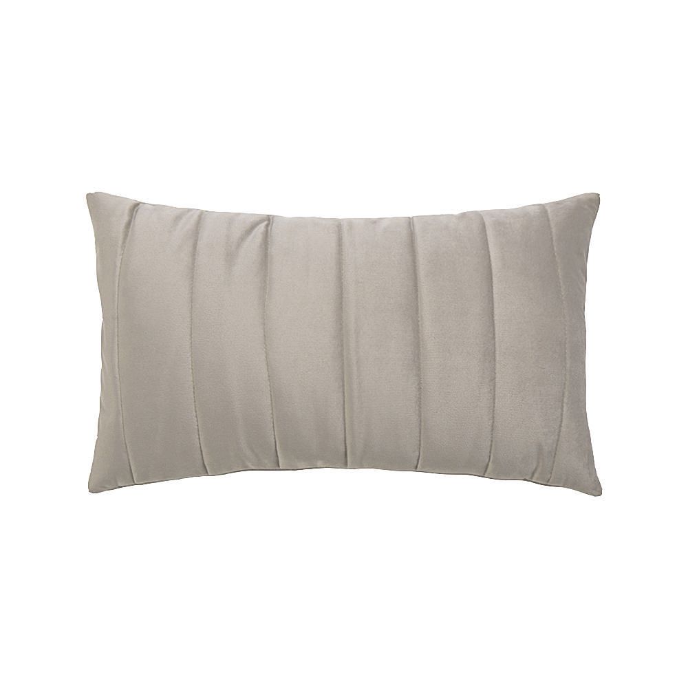 Cojín Velvet Gris Topo 30 x 50cm