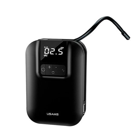 Inflador Llantas Auto inalambrico Digital Negro